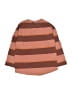Zara Stripes Brown Long Sleeve Henley Size 18-24 mo - photo 2