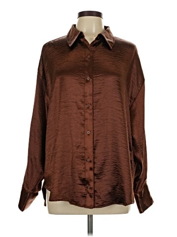 Express Long Sleeve Blouse (view 1)