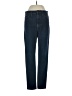Uniqlo Solid Blue Jeans Size 27 waist - photo 1