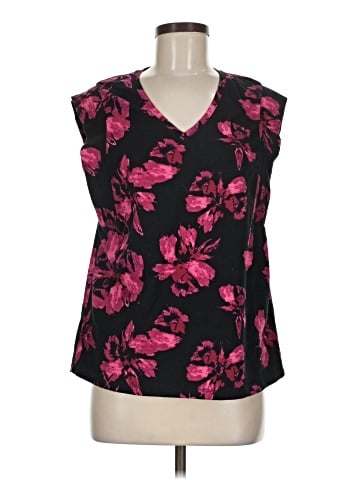 RACHEL Rachel Roy Sleeveless Blouse (view 1)