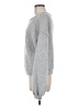 Garage 100% Polyester Solid Gray Pullover Sweater Size M - photo 5
