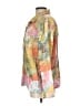 Chico's Design Print Orange Jacket Size Lg (2) - photo 5
