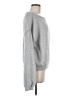 Garage 100% Polyester Solid Gray Pullover Sweater Size M - photo 4