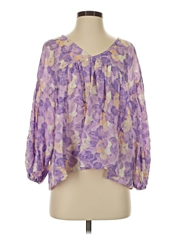 Bucketlist 3/4 Sleeve Blouse (view 1)