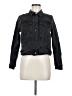 J.Crew Black Denim Jacket Size M - photo 1