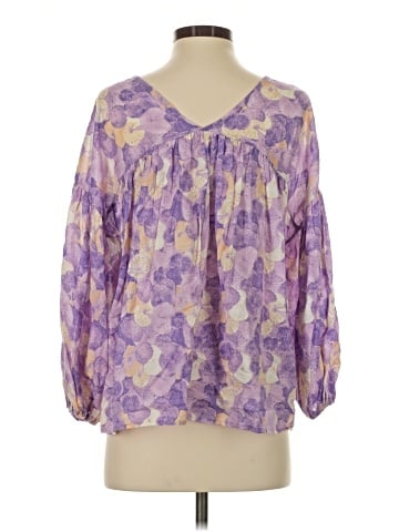 Bucketlist 3/4 Sleeve Blouse (view 2)