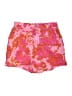 Rose + Olive Print Pink Shorts Size S - photo 1
