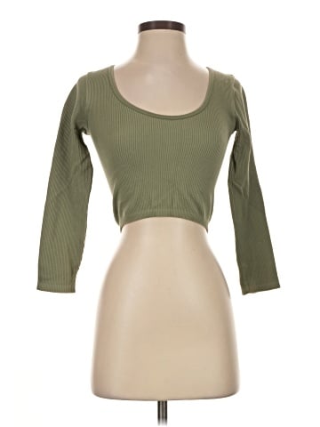 Zara 3/4 Sleeve T-Shirt (view 1)
