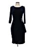 Alex Evenings Black Cocktail Dress Size 10 - photo 1