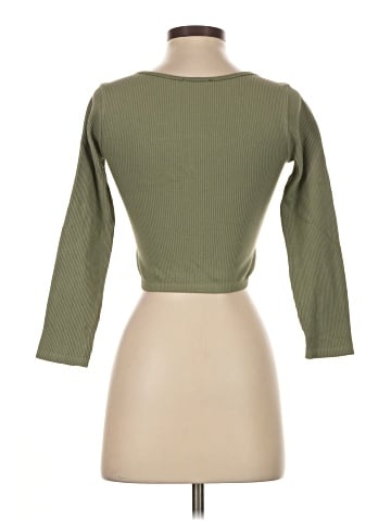 Zara 3/4 Sleeve T-Shirt (view 2)