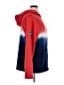 creative apparel concepts 100% Polyester Red Zip Up Hoodie Size XL - photo 4