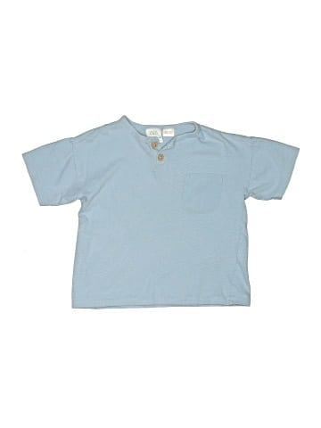Zara Short Sleeve Henley (view 1)