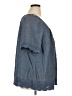 Liz & Me Blue Short Sleeve Blouse Size 1X - photo 4