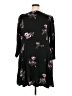 Torrid Floral Black Casual Dress Size 3X Plus (3) - photo 2