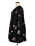 Torrid Floral Black Casual Dress Size 3X Plus (3) - photo 5