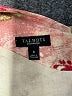 Talbots 100% Cotton Floral Pink Cocktail Dress Size 8 - photo 7