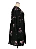 Torrid Floral Black Casual Dress Size 3X Plus (3) - photo 4