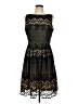 Gabby Skye 100% Polyester Black Cocktail Dress Size 12 - photo 1