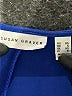 Susan Graver Solid Blue Casual Dress Size XS - photo 7