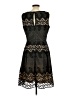 Gabby Skye 100% Polyester Black Cocktail Dress Size 12 - photo 2