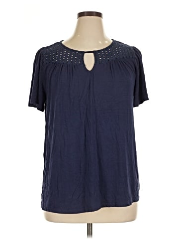 Papermoon Short Sleeve Blouse (view 1)