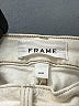 FRAME Ivory Jeans Size 26 waist - photo 7