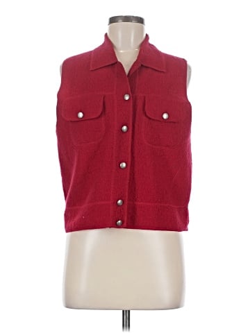 Great Northwest Sleeveless Button-Down Shirt (view 1)
