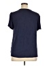 Papermoon Blue Short Sleeve Blouse Size 1XL - photo 2