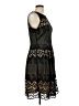 Gabby Skye 100% Polyester Black Cocktail Dress Size 12 - photo 4