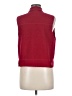 Great Northwest Red Sleeveless Button-Down Shirt Size M - photo 2
