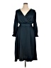 Just... Taylor 100% Polyester Teal Coat Size 14 - photo 1