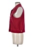 Great Northwest Red Sleeveless Button-Down Shirt Size M - photo 5