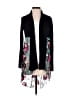 Kim & Cami Black Kimono Size S - photo 1