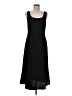 Old Navy 100% Polyester Solid Black Casual Dress Size M - photo 1