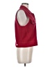 Great Northwest Red Sleeveless Button-Down Shirt Size M - photo 4