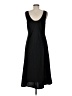 Old Navy 100% Polyester Solid Black Casual Dress Size M - photo 2