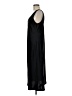 Old Navy 100% Polyester Solid Black Casual Dress Size M - photo 5