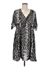 Zara Paisley Silver Casual Dress Size M - photo 1