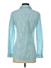 J. McLaughlin Stripes Blue Long Sleeve Blouse Size XS - photo 2