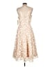 Eliza J 100% Polyester Ivory Cocktail Dress Size 10 - photo 2