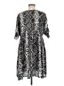 Zara Paisley Silver Casual Dress Size M - photo 2