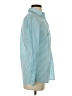 J. McLaughlin Stripes Blue Long Sleeve Blouse Size XS - photo 4
