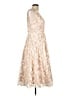Eliza J 100% Polyester Ivory Cocktail Dress Size 10 - photo 4