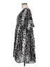 Zara Paisley Silver Casual Dress Size M - photo 5