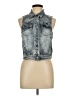 Vanity Blue Denim Vest Size L - photo 1
