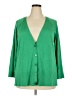 Talbots Green Cardigan Size 2X - photo 1