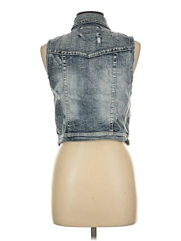 Vanity Denim Vest (view 2)