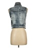 Vanity Blue Denim Vest Size L - photo 2