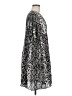 Zara Paisley Silver Casual Dress Size M - photo 4