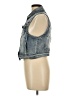 Vanity Blue Denim Vest Size L - photo 5